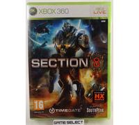 Section 8 Huit Sparatutto FPS Microsoft Xbox 360 PAL - Nouveau Scellé
