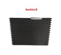 Section B Porte-Gobelet Intérieur Pour Bmw X5 E70 X6 E71, Couvercle De Console De Voiture Avec Rouleau Coulissant 51166954943 "Nipseyteko