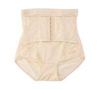 Section C Culotte de Récupération Sous-vêtement Taille Moyenne 2 Couches Crochet et Oeil Sous-vêtement Post-partum Respirant pour les Femmes de maternité