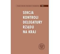 Section "Contrôle" de la délégation gouvernementale pour la Pologne