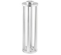 Section de Booster Trépied Section de Rappel Équatorial Trépied Équatorial pour/Zhenwang TC40 Extension Colonne Accessoires de Télescope Astronomiques Silver