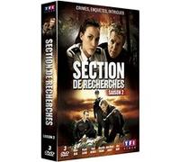 Section de recherches - Coffret intégral de la Saison 2