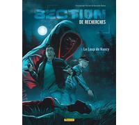 Section de recherches : Gendarmerie nationale - Tome 1 - Le Loup de Nancy - Emmanuel Herzet - Zephyr - cartonné - Bande dessinée