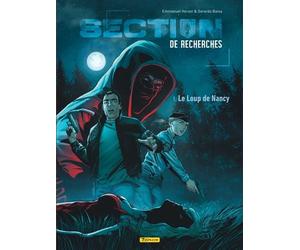 Section de recherches : Gendarmerie nationale - Tome 1 - Le Loup de Nancy - Emmanuel Herzet - Zephyr - cartonné - Bande dessinée