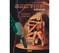 Section de recherches : Gendarmerie nationale - Tome 2 - Les promesses que nous tenons - Emmanuel Herzet - Zephyr - cartonné - Bande dessinée