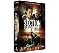 Section de recherches – Coffret intégral – Saison 2
