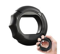 Section d'entraînement de poignée de doigt - Manipulation de la force pour le kit d'entraînement | Silicon Grip Entraîneur d'épaisseur de la main, renforcement portable ergonomique pour les personnes