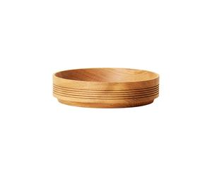 Section Grand Bol en Bois Chêne