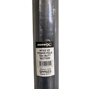 Matrix Fishing Mtx2 V2 13.00 M Butt Section Argenté
