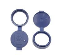 Section nettoyage Compatible Avec Fiat Pour Croma 2005-2011 Pour Bravo 2 2007-2014, Bouchon De Réservoir De Liquide Lave-glace 1/2 Pièces, 71740943(2pc)