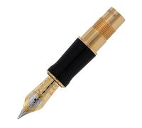 Section Plume Parker Duofold Centennial Noire Or 18 carats - Plume Moyenne