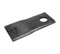 Section pour faucheuse rotative 112x48 mm, 25 pièces coudée à gauche-compatible avec Fella, Krone
