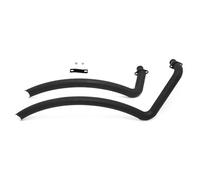 Section Queue d'échappement Kit Silencieux D'échappement Complet en Acier Inoxydable pour Suzuki pour Boulevard 109/1800/1500(Style 4)