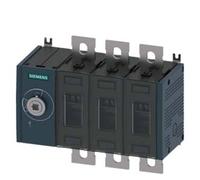 Sectionneur à coupure en charge 3 pôles 200 A 690 V/AC Siemens 3KD36300PE100
