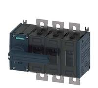 Sectionneur à coupure en charge 3 pôles 200 A 690 V/AC Siemens 3KD36320PE100