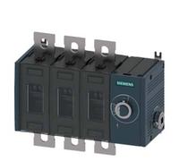 Sectionneur à coupure en charge 3 pôles 200 A 690 V/AC Siemens 3KD36340PE400