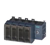 Sectionneur à coupure en charge 4 pôles 125 A 690 V/AC Siemens 3KF24124RF11
