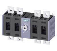 Sectionneur à coupure en charge 4 pôles 250 A 690 V/AC Siemens 3KD38400PE200