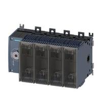 Sectionneur à coupure en charge 4 pôles 250 A 8 NO (T), 8 NF (R) 690 V/AC Siemens 3KF34250LF11