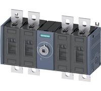 Sectionneur à coupure en charge 4 pôles 400 A 690 V/AC Siemens 3KD42400PE200