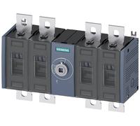 Sectionneur à coupure en charge 4 pôles 400 A 690 V/AC Siemens 3KD42400PE200