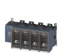 Sectionneur à coupure en charge 4 pôles 630 A 8 NO (T), 8 NF (R) 690 V/AC Siemens 3KF54630LF11