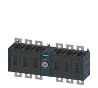 Sectionneur à coupure en charge 6 pôles 250 A 1200 V Siemens 3KD38600PE200