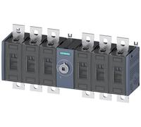 Sectionneur à coupure en charge 6 pôles 400 A 1200 V Siemens 3KD42600PE200