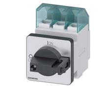 Sectionneur à coupure en charge noir 3 pôles 16 mm² 32 A 690 V/AC Siemens 3LD22220TK11