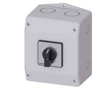 Sectionneur à coupure en charge noir 3 pôles 16 mm² 32 A 690 V/AC Siemens 3LD22657UB01