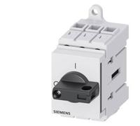 Sectionneur à coupure en charge noir 3 pôles 16 mm² 32 A 690 V/AC Siemens 3LD32300TK11