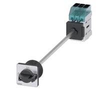 Sectionneur à coupure en charge noir 3 pôles 16 mm² 32 A 690 V/AC Siemens 3LD32400TK11
