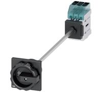Sectionneur à coupure en charge noir 3 pôles 16 mm² 63 A 690 V/AC Siemens 3LD34480TK51