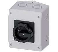 Sectionneur à coupure en charge noir 3 pôles 35 mm² 63 A 690 V/AC Siemens 3LD25650TB51
