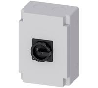 Sectionneur à coupure en charge noir 3 pôles 50 mm² 125 A 690 V/AC Siemens 3LD28660TB51