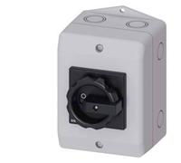 Sectionneur à coupure en charge noir 3 pôles 6 mm² 16 A 1 NO (T), 1 NF (R) 690 V/AC Siemens 3LD20641GP51