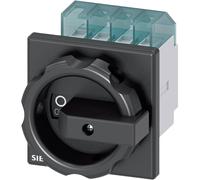 Sectionneur à coupure en charge noir 3 pôles 6 mm² 16 A 690 V/AC Siemens 3LD20030TK51