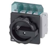 Sectionneur à coupure en charge noir 4 pôles 16 mm² 25 A 1 NO (T), 1 NF (R) 690 V/AC Siemens 3LD21032EP51