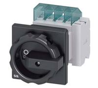Sectionneur à coupure en charge noir 4 pôles 6 mm² 16 A 1 NO (T), 1 NF (R) 690 V/AC Siemens 3LD20542EP51