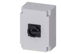 Sectionneur à coupure en charge noir 6 pôles 35 mm² 63 A 690 V/AC Siemens 3LD25663VB51