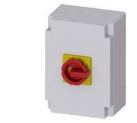 Sectionneur à coupure en charge rouge, jaune 3 pôles 50 mm² 100 A 690 V/AC Siemens 3LD27660TB53