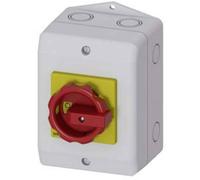 Sectionneur à coupure en charge rouge, jaune 3 pôles 6 mm² 16 A 1 NO (T), 1 NF (R) 690 V/AC Siemens 3LD20641GP53