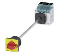 Sectionneur à coupure en charge rouge, jaune 4 pôles 16 mm² 32 A 1 NO (T), 1 NF (R) 690 V/AC Siemens