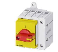 Sectionneur à coupure en charge rouge, jaune 4 pôles 16 mm² 40 A 690 V/AC Siemens 3LD33300TL13