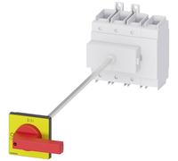 Sectionneur à coupure en charge rouge, jaune 4 pôles 185 mm² 250 A 690 V/AC Siemens 3LD24181TL13