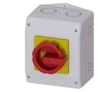 Sectionneur à coupure en charge rouge, jaune 6 pôles 16 mm² 32 A 690 V/AC Siemens 3LD22653VB53