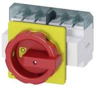 Sectionneur à coupure en charge rouge, jaune 6 pôles 35 mm² 63 A 690 V/AC Siemens 3LD25043VK53