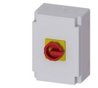 Sectionneur à coupure en charge rouge, jaune 6 pôles 35 mm² 63 A 690 V/AC Siemens 3LD25663VB53
