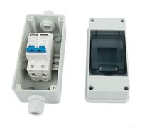 Sectionneur d'énergie solaire de qualité supérieure AC400 V 60 A, évalué pour une courbe de voyage élevée (25 A)