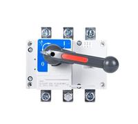 Sectionneur d'isolement NH40-63/100/125/160/200/250/400/630A Commutateur de conversion de transfert 3P 4P(4P,32A)